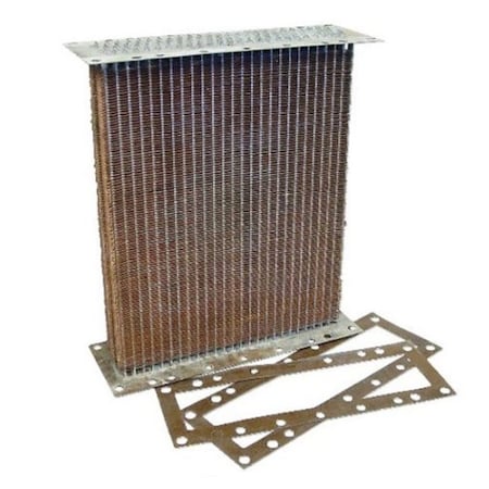 Aic Replacement Parts AB4666R Radiator Core w/ Gaskets Fits John Deere Tractor 50 520 530 AB4666R-KIT